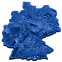 Map of Germany