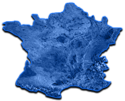 Map of France