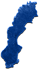 Map of Sweden